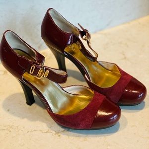 Michael Kors Women’s Burgundy Shoes